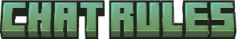 Chat Rules