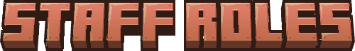 Staff Roles